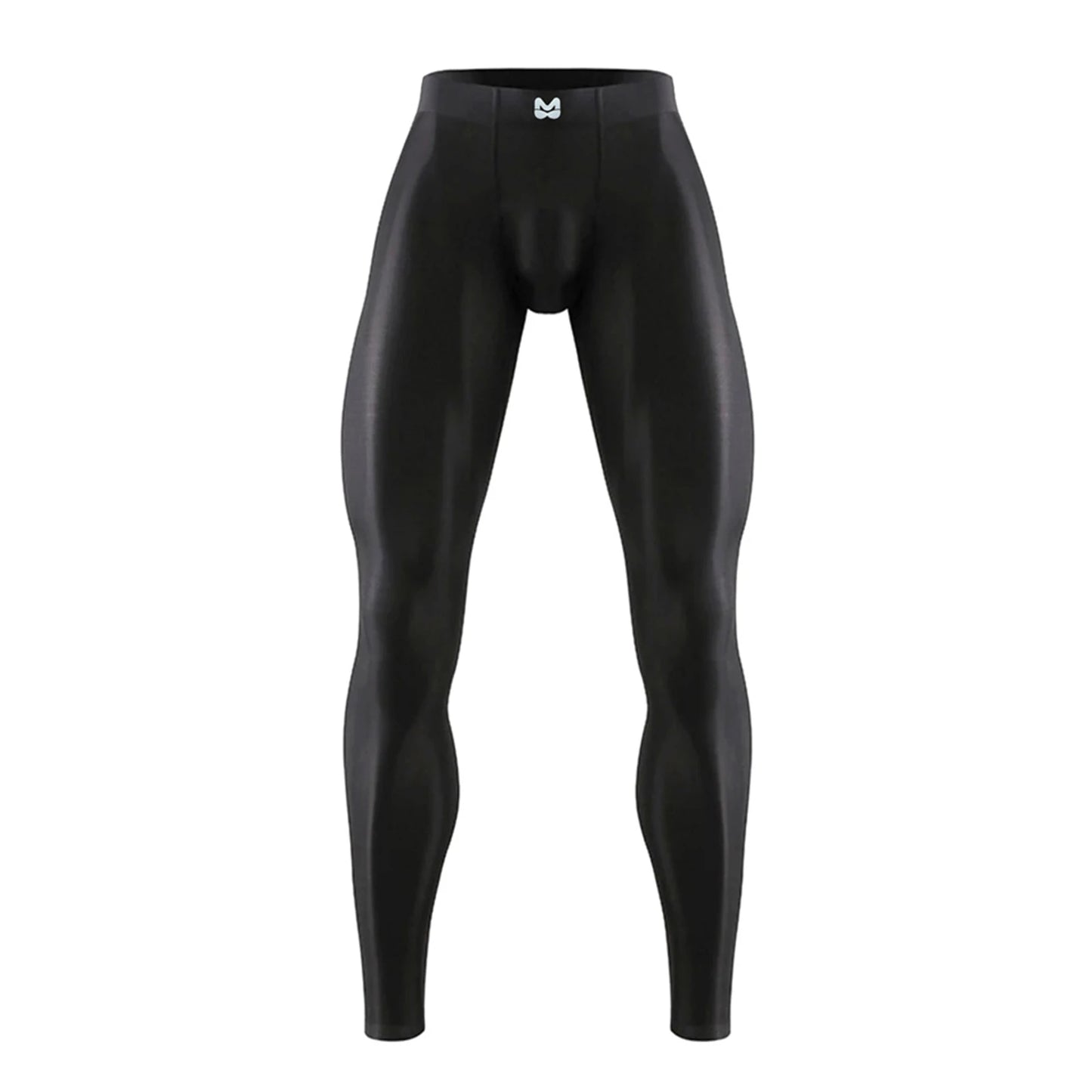 Men's Clothings Gym Pants Bulge Pouch Seamless Stretchy Tights Sweatpants Silky Yoga Pants Fitness Leggings Sports Cycling Pants