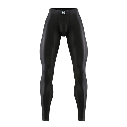 Men's Clothings Gym Pants Bulge Pouch Seamless Stretchy Tights Sweatpants Silky Yoga Pants Fitness Leggings Sports Cycling Pants