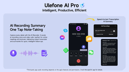 Ulefone RugKing 5 Pro 20000mAh Rugged Phone Android 16 16GB+256GB IP68/IP69K Waterproof Smartphone 6.78 FHD+ Night Camera 4G