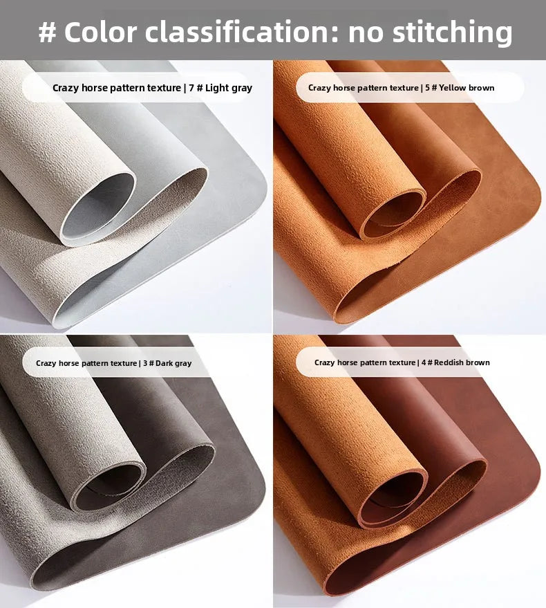 Wrist Pad Rest Keyboard Guard Three Pieces Desk Pad Waterproof PU Mouse Pad Large Mousepad Laptop Non-slip Desk Mat Mouse Mat