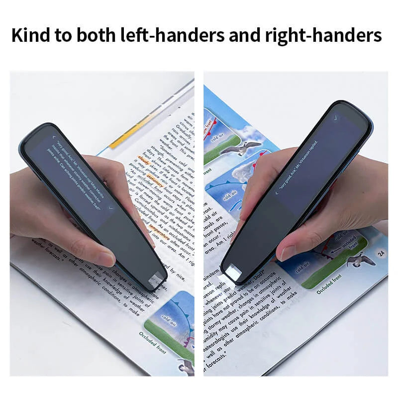 Scan Reader Pen 3 PRO Translatorand Reading Pen for Dyslexia Autism Smart Voice Scan Translator Pen 112 languages translation