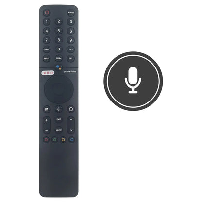 XMRM-19 360° Bluetooth Voice Remote Control for Xiaomi Mi TV Android 4K P1 Q1 Smart TV Fit for L32M6-6AEU L43M6-6AEU  L75M6-ESG