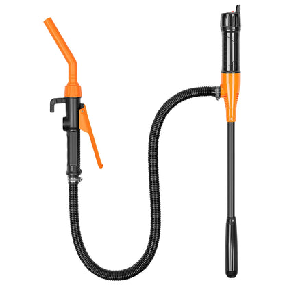 Portable Liquid Transfer Pump Battery Powered Car Gas Oil Pump 2.4 Gallons Per Min Liquid Gasoline Tuning Fuel Gasoline Pump