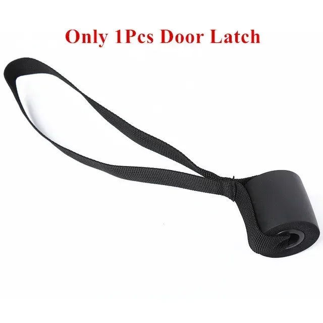 3M Door Flexibility Stretching Yoga Stretch Strap Leg Stretcher Strap D-Ring Belt Dance Gymnastics Resistance Fitness Gym Bands