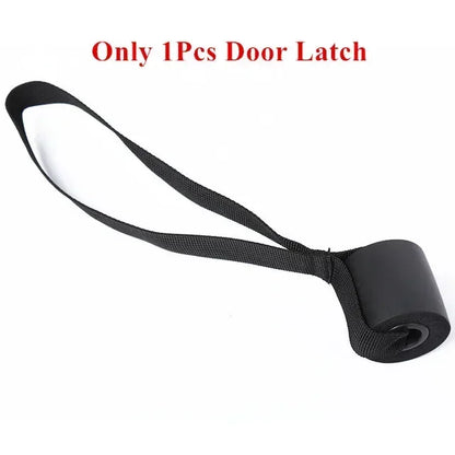 3M Door Flexibility Stretching Yoga Stretch Strap Leg Stretcher Strap D-Ring Belt Dance Gymnastics Resistance Fitness Gym Bands