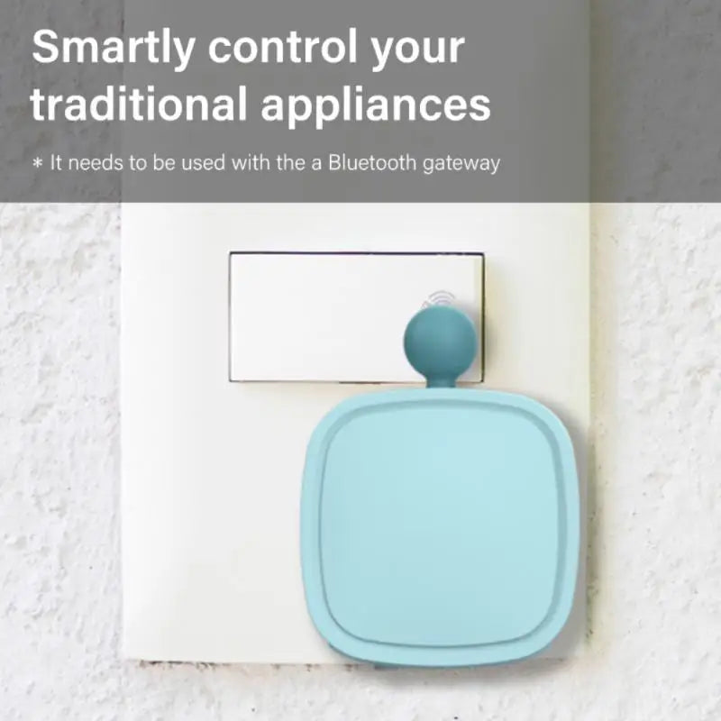 Aubess Tuya WiFi Finger Robot Switch Smart Home ZigBee Mechanical Arm Bot Button Pusher Smart Life Voice Control Alexa Google