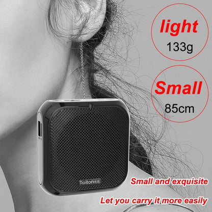 Megaphone Radios Original Sound Voice Amplifier Waist Band Clip Loudspeaker Support USB FM Radio TF MP3 Player For Teachers