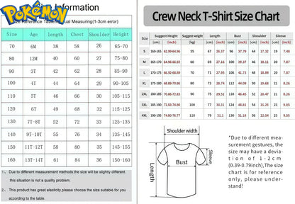 Women's T Shirt Sports T Shirt Inner T Shirt Pikachu Eevee Squirtle Bulbasaur Print Pokemon Cute Pattern Cartoon Character