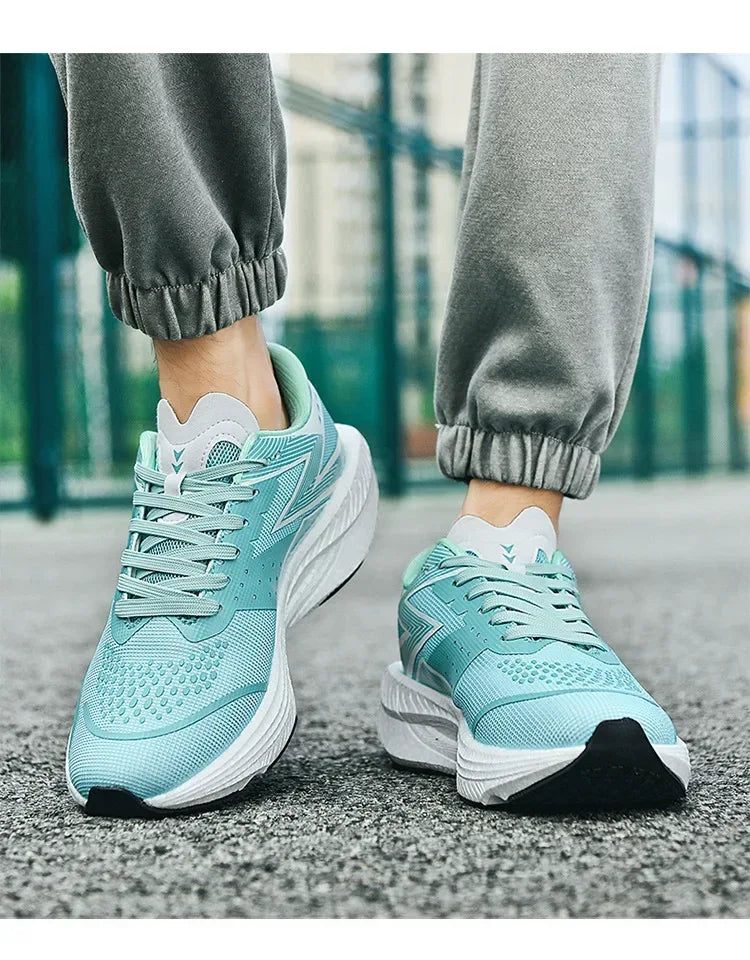 Casual Running Shoes Breathable Mesh Upgraded Version Unisex Marathon Sports Sneakers Trendy All Seasons Lightweight