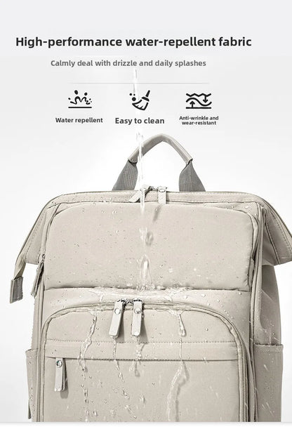 New Mom Bag: Multi-Functional, High-Capacity, Lightweight Diaper Bag with Milk Storage Compartment