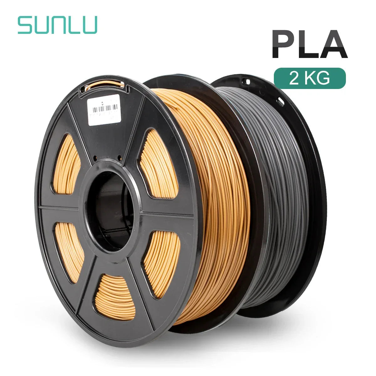 SUNLU PLA Filament 2KG 1KG/ Roll 3D Printer Filament PLA 1.75mm 3d Filament PLA Printing Materials for 3D Printer to 3D Printing