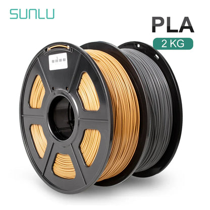 SUNLU PLA Filament 2KG 1KG/ Roll 3D Printer Filament PLA 1.75mm 3d Filament PLA Printing Materials for 3D Printer to 3D Printing