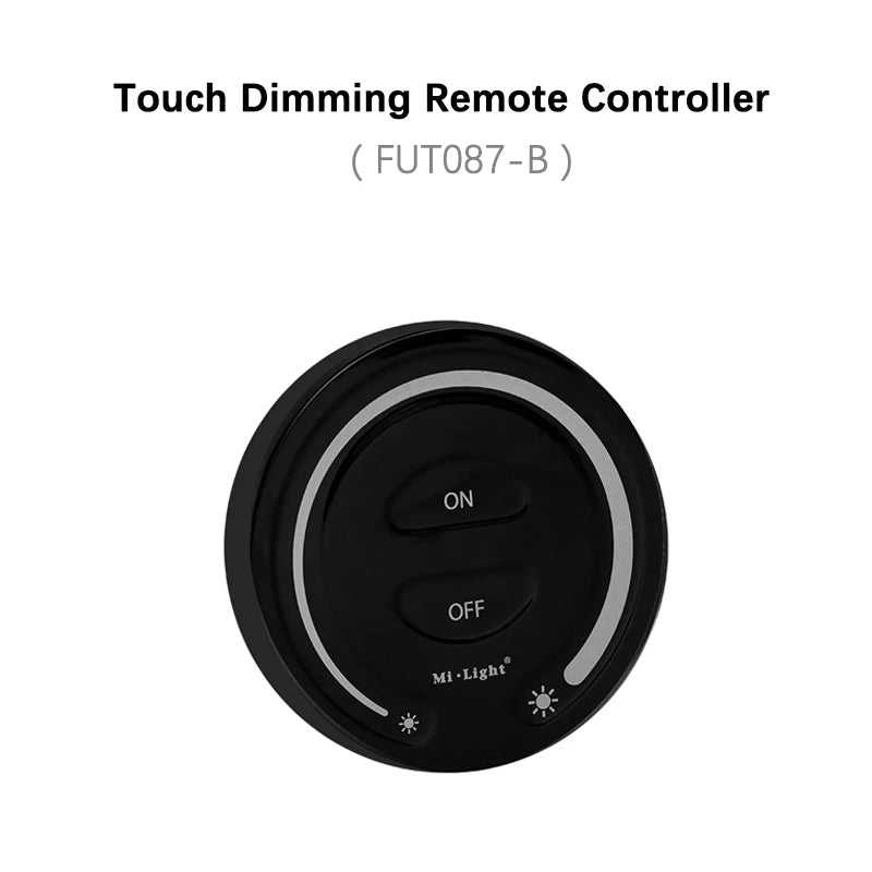 Miboxer TRI-C1 AC Triac Dimmer Single Color Controller 110-220V Push Dim Wall WiFi PWM RF Voice Control For Filament Lamp