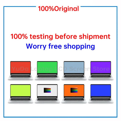 14" Laptop LCD Screen LP140WFH-SPD1 NV140FHM-N48 For Lenovo ThinkPad T490 T490s T495 T495s P43s Display Matrix Panel Non-Touch