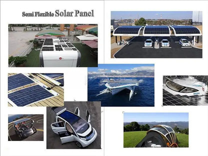 40W Solar Panel 12V/18V Solar Cell 10A-100A Controller Solar Plate Kit For Phone RV Car Caravan Home Camping Outdoor Battery
