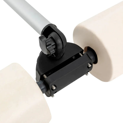 Marine Boat Kayak Red Durable Outrigger/Stabilizer System PVC and Aluminum for Most Kayaks and Canoes