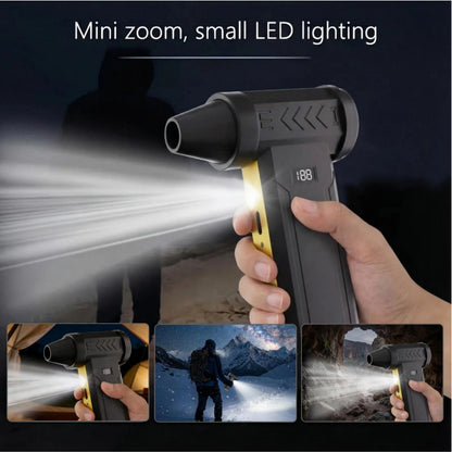 High-Speed Turbo Electric Portable Cooler Air  160000 RPM Rechargeable Powerful Violent Dust Blower Brushless Motor