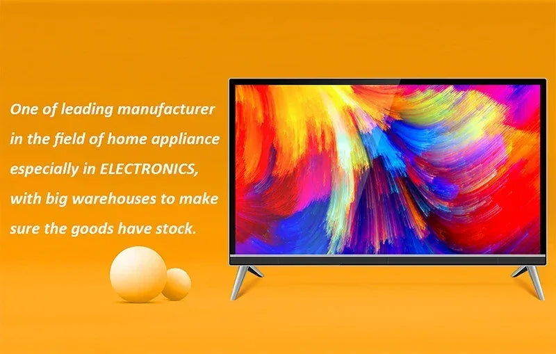 Tengo 22/24/32/39/40/42/43/49/50/55/65 Inch Led Tv Lcd Tv Television New Model