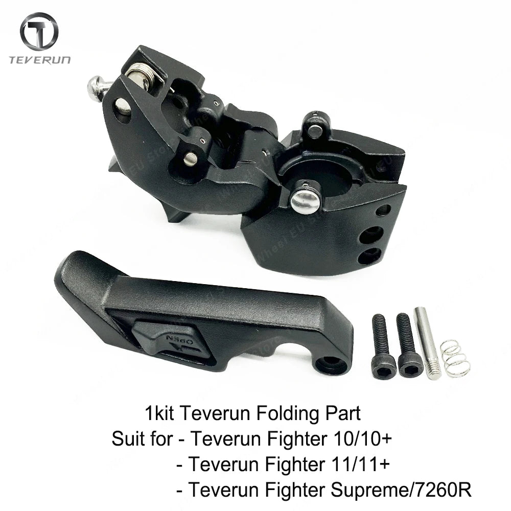 Original Teverun Fighter 10/10+/11/11+/7260R Folding Kit Folding Hook Official Teverun Fighter Accessories