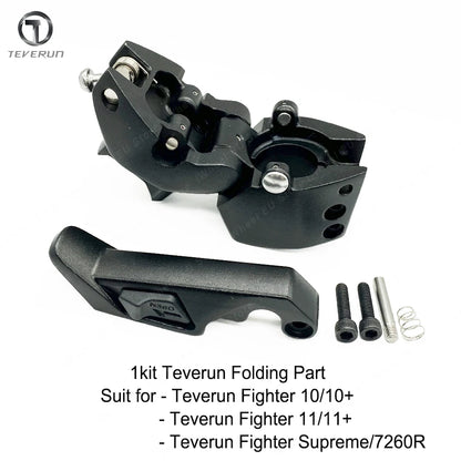 Original Teverun Fighter 10/10+/11/11+/7260R Folding Kit Folding Hook Official Teverun Fighter Accessories