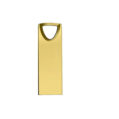 50PCS/lot Metal USB 2.0 Flash Drives 1GB 2GB 4GB Pendrive 8GB 16GB Pen Drive 32GB 64GB Memory USB Sticks 128MB 256MB Free LOGO