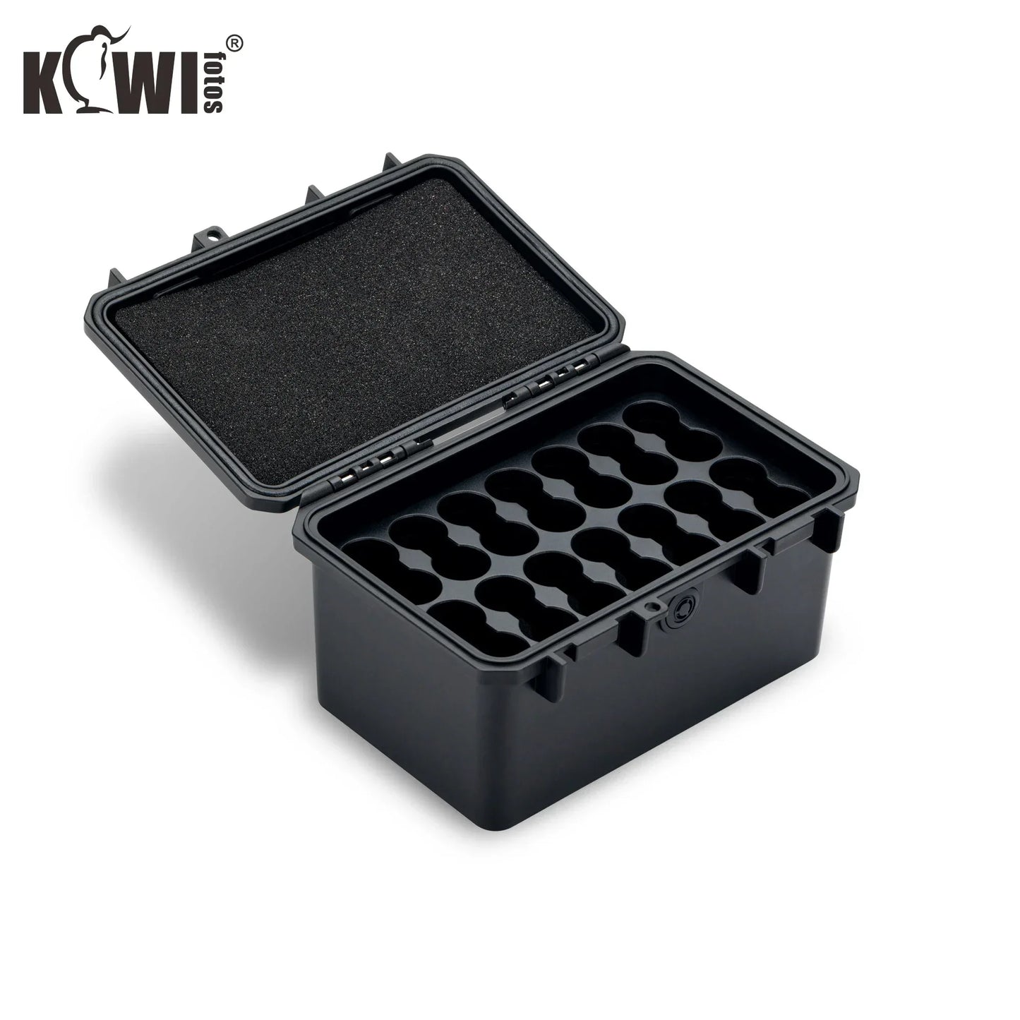 Multi Slots 18650/21700/AA/AAA/Coin Battery Case Storage Box Container Holder IP67 Waterproof And Dustproof Battery Storage Box