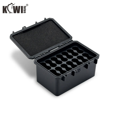Multi Slots 18650/21700/AA/AAA/Coin Battery Case Storage Box Container Holder IP67 Waterproof And Dustproof Battery Storage Box