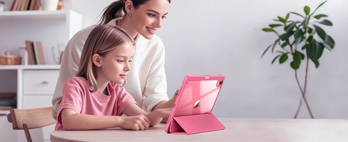 Case for iPad (A16) 11th Generation 11 Inch 2025, iPad 10th Generation Case 10.9 Inch 2022 with Pencil Holder,Protective Cover