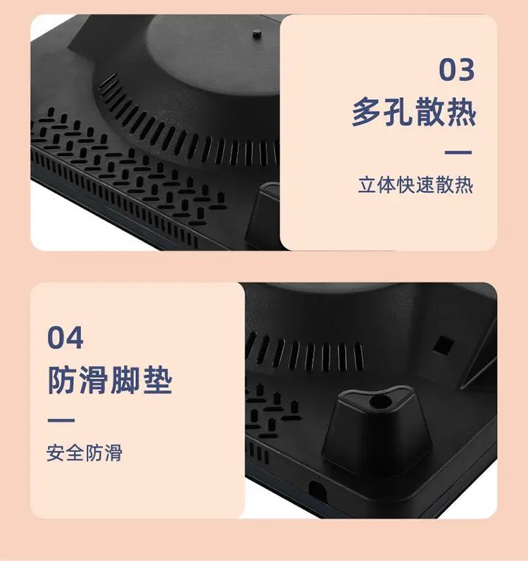 New 5000W concave induction cooker multifunctional energy-saving kitchen stove integrated pot cocina electrica