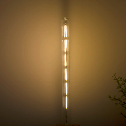 3W 4W 6W T20 E14 LED Tube Light Bulb SES Vintage Retro Filament COB 220V 240V Tubular Antique Lamp 2700K Warm White Glass Shell