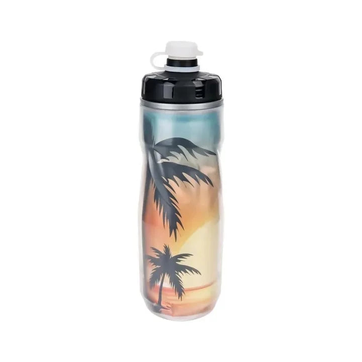 Insulated Cold Cycling Water Bottle Portable 610ml MTB Bottle Ultralight Dustproof Sports Bottle