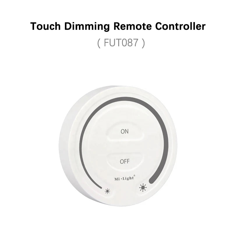 Miboxer TRI-C1 AC Triac Dimmer Single Color Controller 110-220V Push Dim Wall WiFi PWM RF Voice Control For Filament Lamp