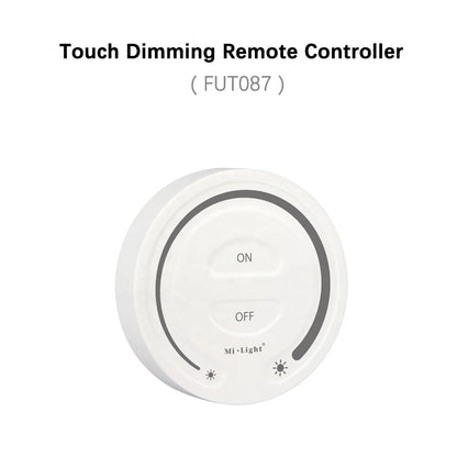 Miboxer TRI-C1 AC Triac Dimmer Single Color Controller 110-220V Push Dim Wall WiFi PWM RF Voice Control For Filament Lamp
