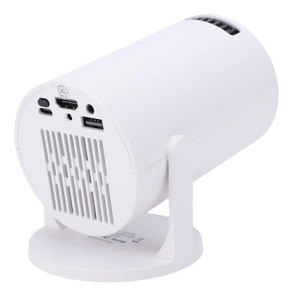 Portable Projector Projector Home Theater Movie Video Projector Multi Ports Low Noise 240° Rotation Small WiFi Video Projector