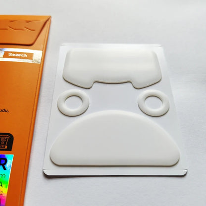 ESPTIGER ICE Mouse Skates for Razer Viper V4 Pro High Purity PTFE Mouse Feet 2.5D Edge Glides Curve Edge