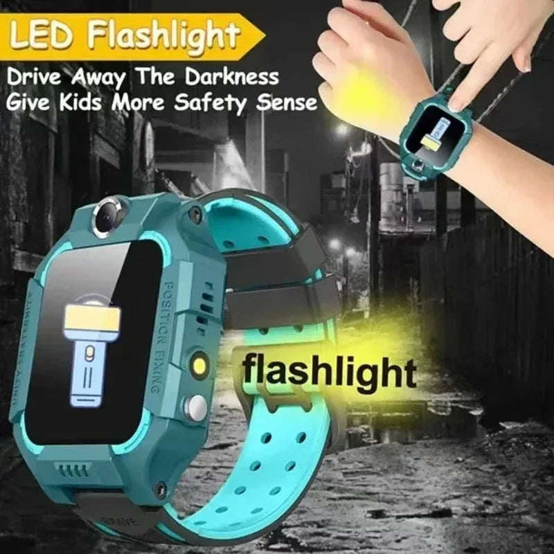 Xiaomi 5G Kids Smart Watch SOS Sim Card Call GPS Location Child SmartWatch Camera Waterproof Boys Girl Gift For Ios Android