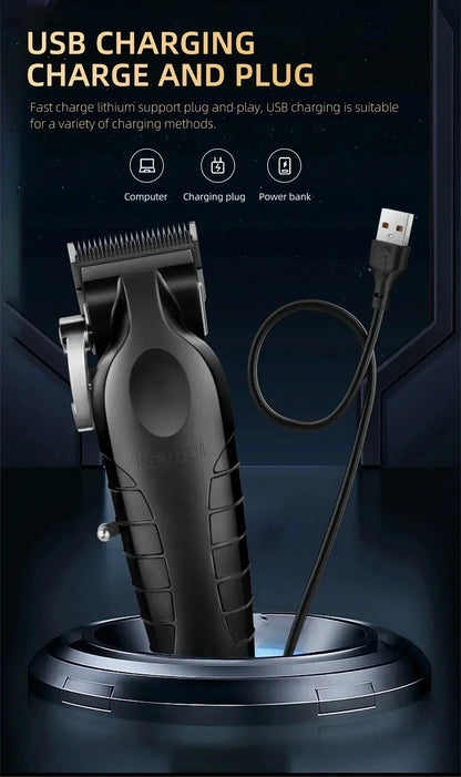 Kemei KM-2296 KM-2299 KM-T95 Professional Hair Clipper Kit or Blade Shaver Male Hair Cutting Machine Men’s Trimmer Machine