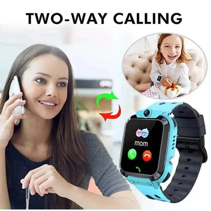 XIiaomi New5G Kids Smart Watch Sim Card Call SOS GPS Location Child Smart Watch Camera Waterproof Watch For Boys Girls Gifts