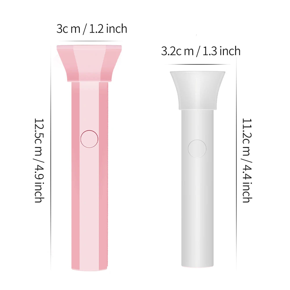 LINMANDA 18W Mini UV LED Nail Lamp Portable Nail Lamp Fast Drying Curing Light for Gel Polish No Black Hands 6 Lamps UV Lamp