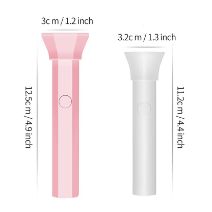 LINMANDA 18W Mini UV LED Nail Lamp Portable Nail Lamp Fast Drying Curing Light for Gel Polish No Black Hands 6 Lamps UV Lamp