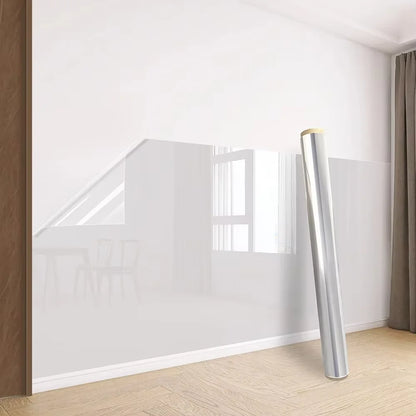 No Glue Static Transparent Wall Sticker Waterproof Anti Fouling Removable Wall Protector for Living Room Bedroom Home Use