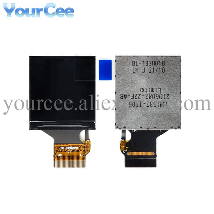 1.3 inch IPS TFT LCD 1.3" Display Screen Module Full Colorful 1.3" LCD LED Screen 240X240 SPI 8Bit Parallel ST7789 Drive 240*240