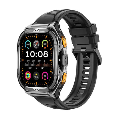 BWSMRIG New Men Smart Watch IP68 Waterproof Bluetooth call  Heart Rate Sleep Monitoring Sport Fitness Smartwatch for Android IOS