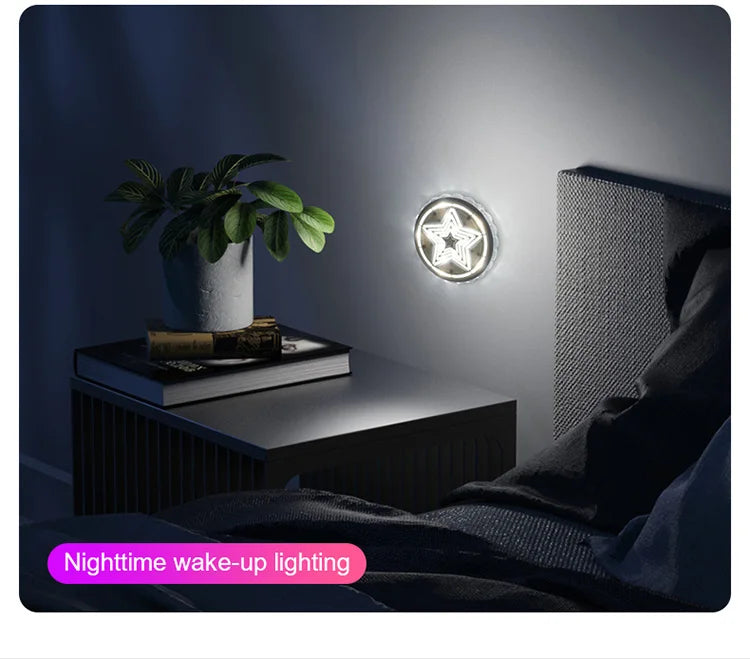 Car reading lights, LED interior sound controlled ambient lights, car trunk lighting, wireless wiring free decorative lights