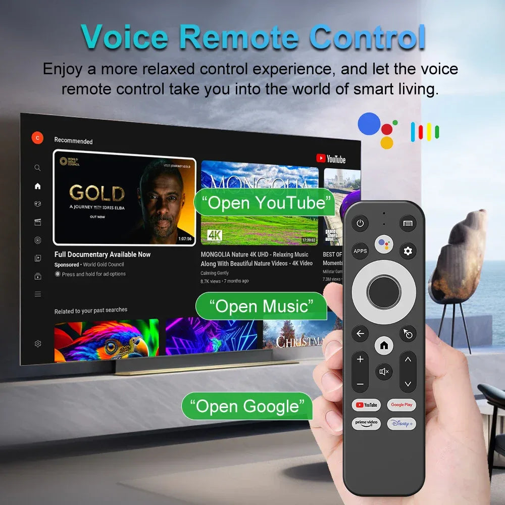 VONTAR DQ05 4G 32G TV Stick Android13 ATV UI Rockchip RK3528 Quad Core 64bit Cortex A53 Support 8K Video 4K 60fps Wifi6 BT5.0