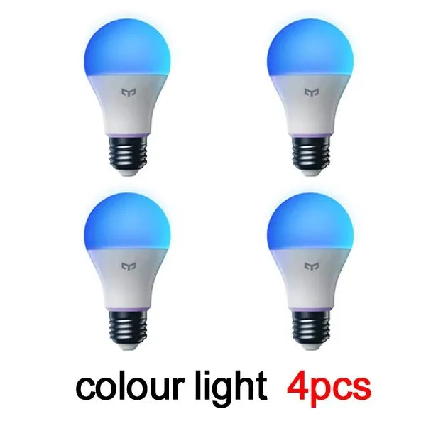Yeelight Smart LED Bulb W4 Lite E27 BLE+WIFI 800lm 8W 2700-6500K Remote control Smart home Works on Homekit, Google, Alexa