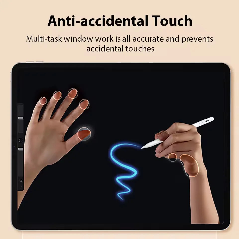 Universal Stylus Pen for Android/iOS/Windows Tablets - Touch Screen Pen Compatible with iPad,Windows,Apple Pencil,Huawei, Xiaomi