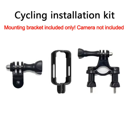2.7K 180° Rotatable Wifi Outdoor Sports Camera 1.4Inch Screen Thumb Action Cam Motorcycle Road Sport Magnetic Attraction Bracket