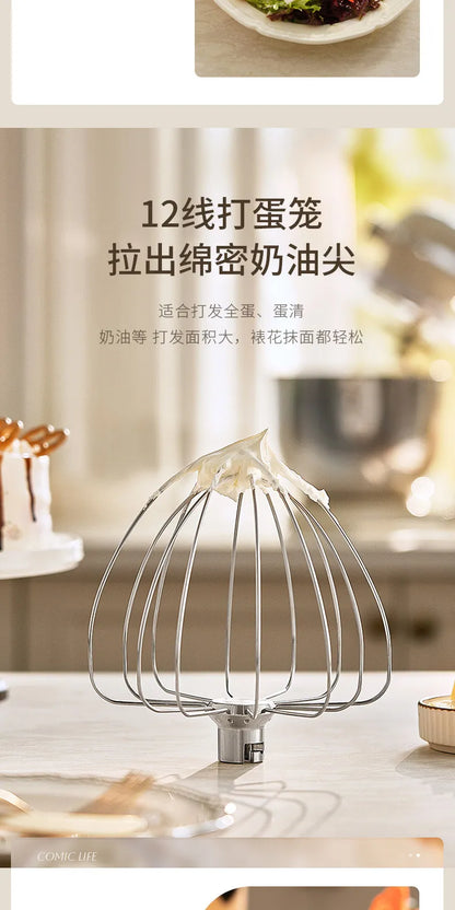 Multifunctional Household Stand Mixer Automatic Dough Kneading Meat Grinder Food Blender All-in-One Machine
