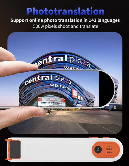 Translation Pen For Teacher Student Smart Voice Scan Translator Pen Multifunction Dictionary Translation Business Travel Abroad
